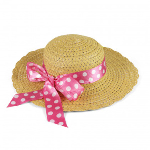 Klobouk slaměný dětský